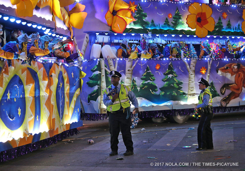 Endymion rolls past the raucous French Quarter: photo gallery